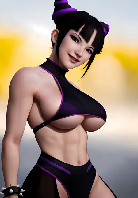 Juri Han - Street Fighter