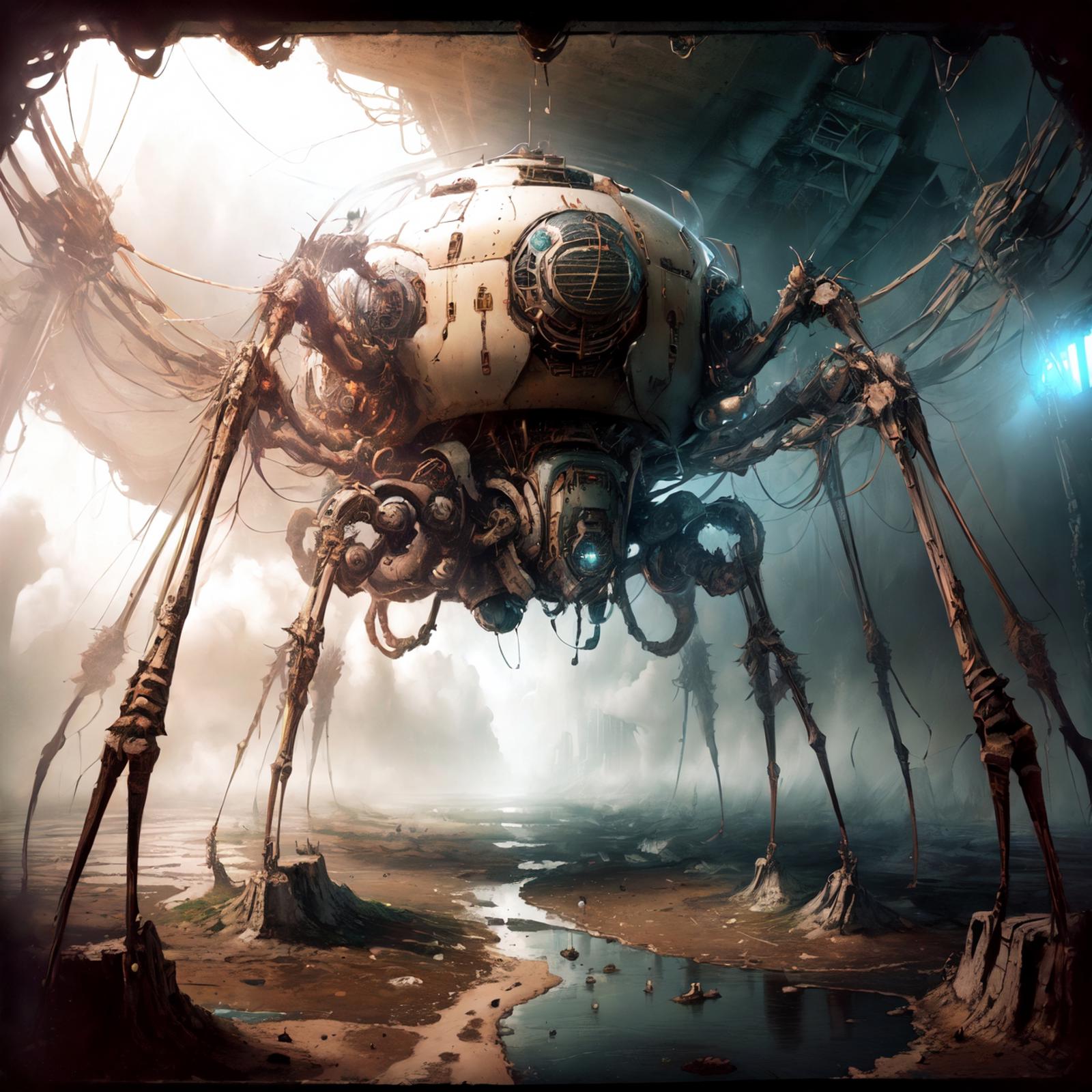 ArachnoPhobiaAI - konyconi image by Cwieku
