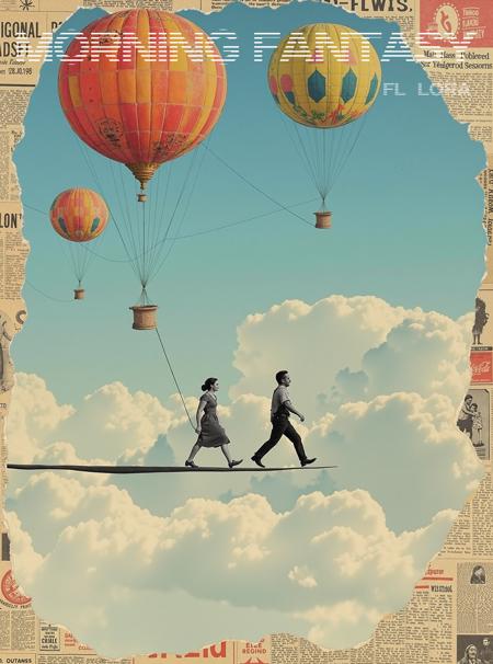 Retro Surrealism and Collage Art v1.0