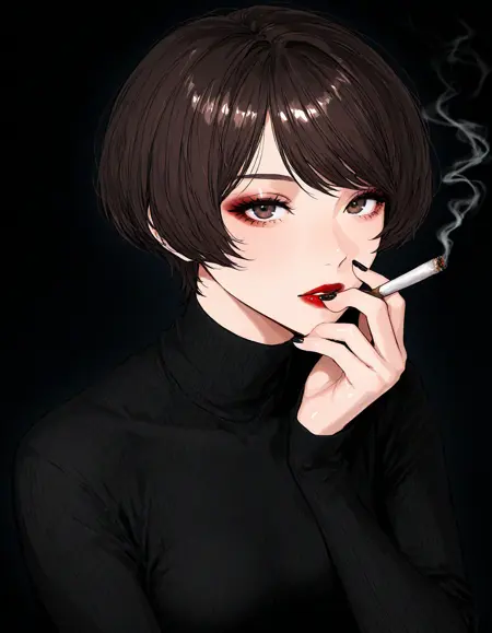 androgynous girl(イケメン女子)