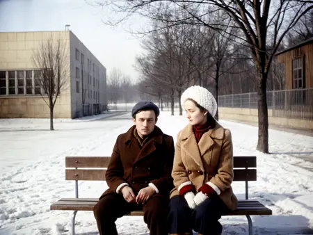 Life Behind Iron Curtain - Old Slides Style