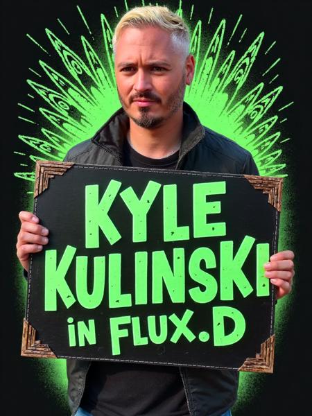 Kyle Kulinski (Secular Talk) - Flux.D V1