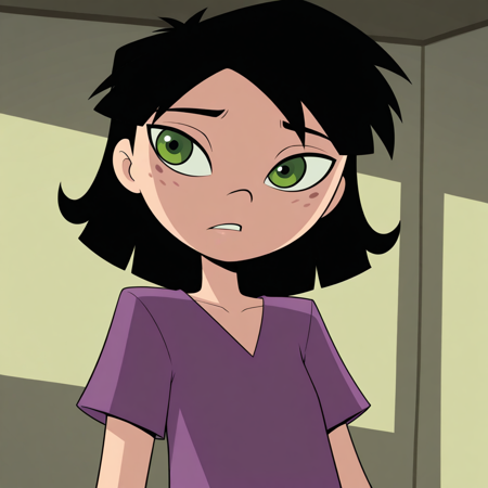 Kat Cassidy [ Kenny The Shark ] by Leaf v1.0 : illustrious