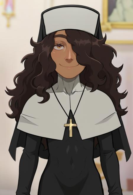 Sister Carlini - [Ponpu] v1.0 [Pony]