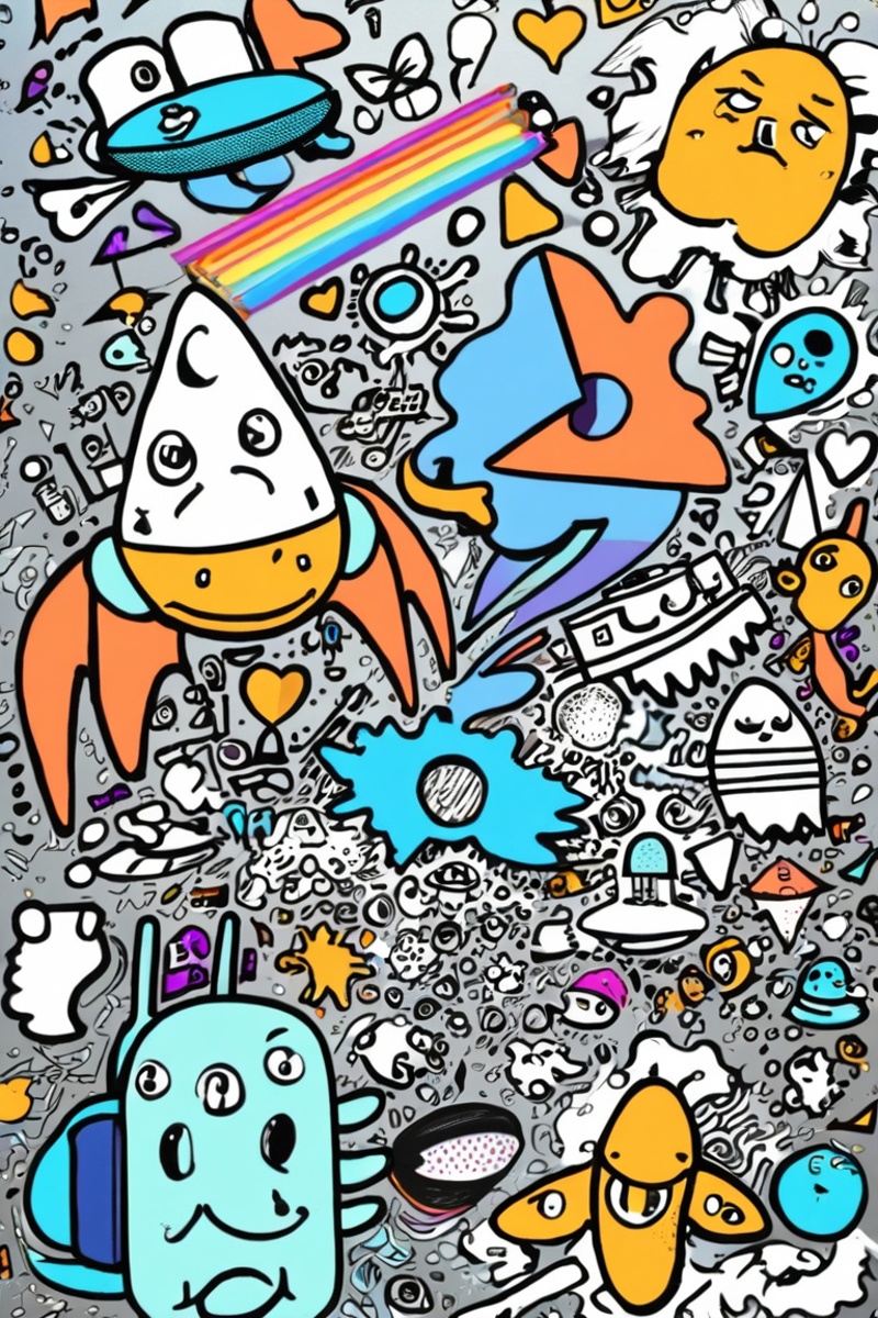 Doodle Art XL image by AK_AI_ART