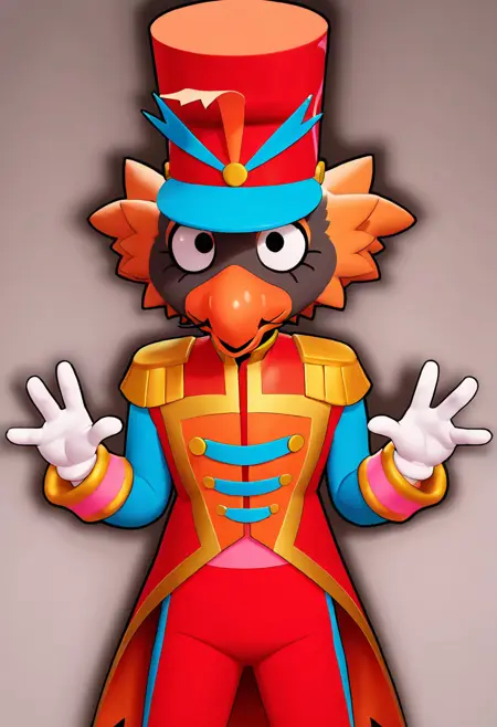 Cosmo - THE MERRY-GO-ROUND | The Amazing Digital Circus Illustrious