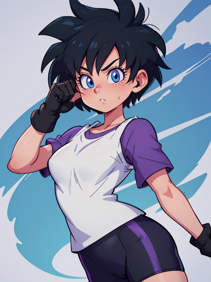 Videl ビーデル / Dragon Ball Z image by infamous__fish