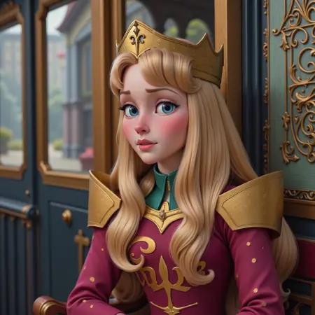Aurora (Disney's Sleeping Beauty) - Flux