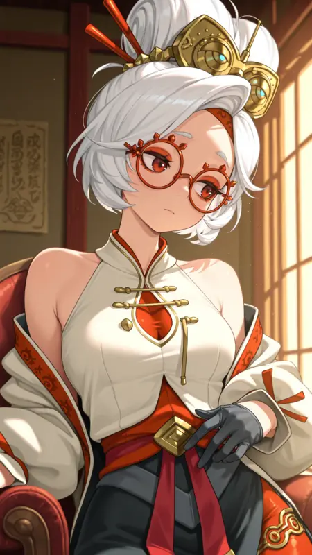 Purah - The Legend of Zelda (IllustriousXL)