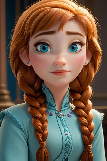 Anna from Frozen [Pony]