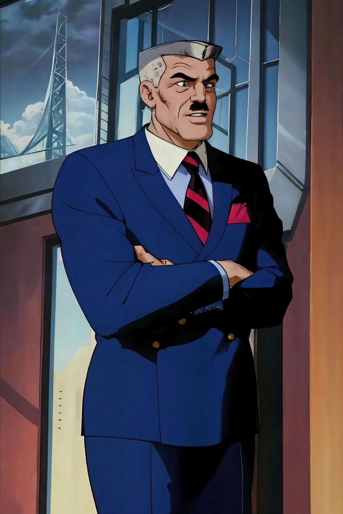 John Jonah Jameson (Spider-Man: The Animated Series) image by Montitto