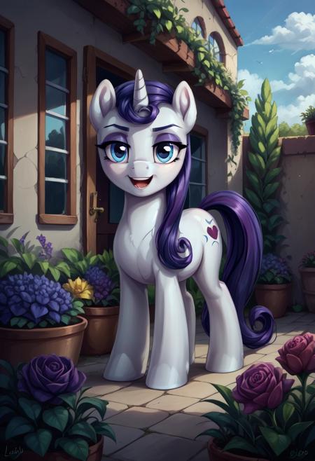 My Little Pony/MLP G4 Moonlight Raven V1