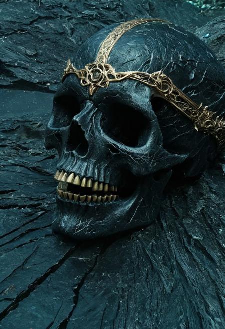 Completely Helm's fall absolutely nothing, pure black, detailed, but the Lord of the Rings of life are rising, FastNegativeV2, ral-dissolve,  amazing quality, masterpiece, best quality, hyper detailed, ultra detailed, UHD, perfect anatomy,