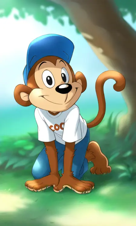 Coco the Monkey (Coco Pops/Chocos) [Kellogs] - IL