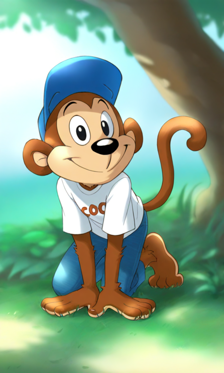 Coco the Monkey (Coco Pops/Chocos) [Kellogs] - IL V2 - IL