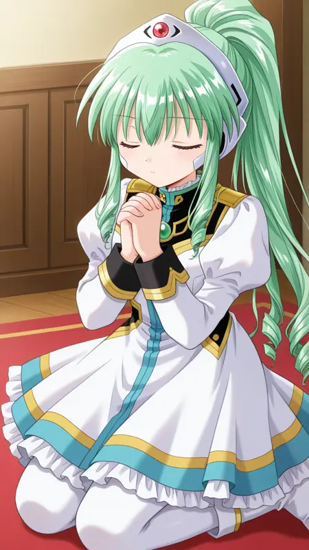 Vanilla H (ヴァニラ・H) - Galaxy Angel (Illustrious)