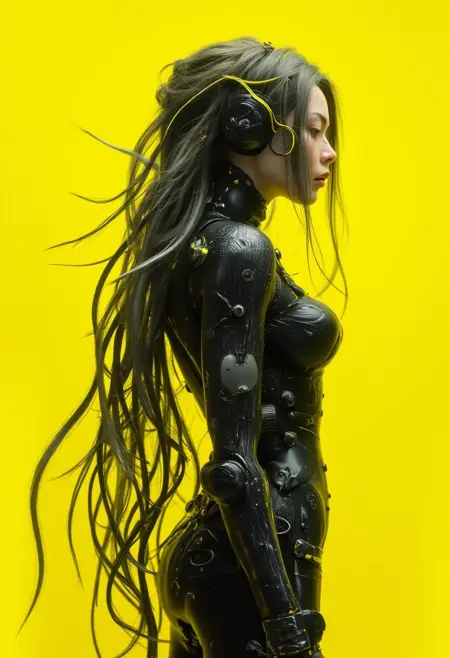 Flux Futuristic Portraits LoRA