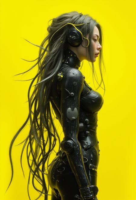Flux Futuristic Portraits LoRA v1.0