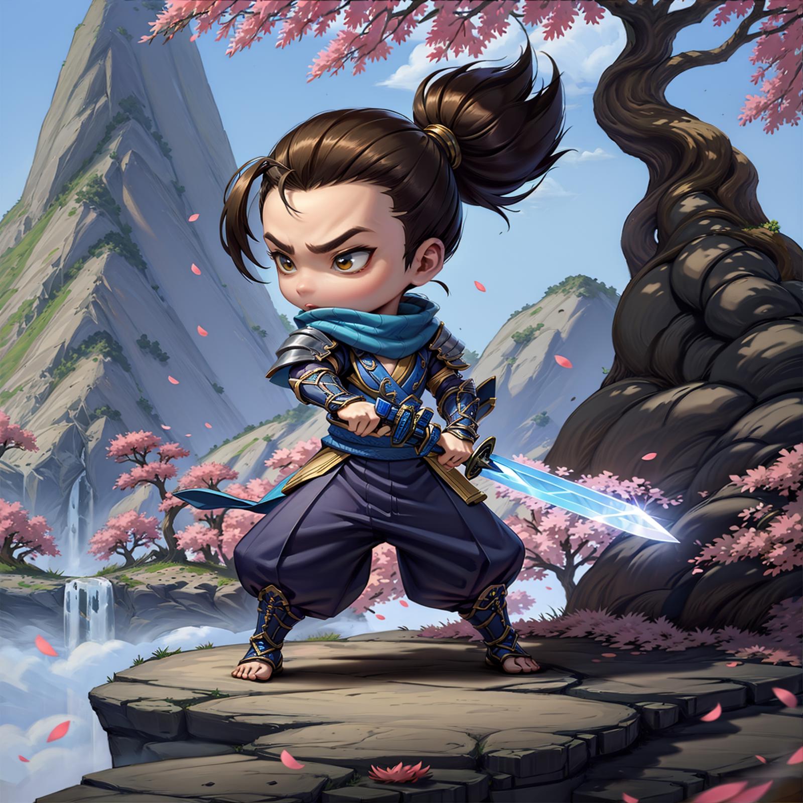 Box series - Teamfight Tactics little hero style<盒子系列——云顶之弈小小英雄风格> image by Zcase