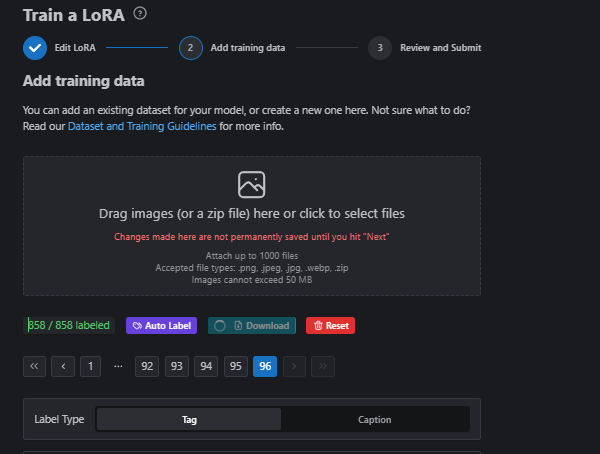 Data refusing to upload