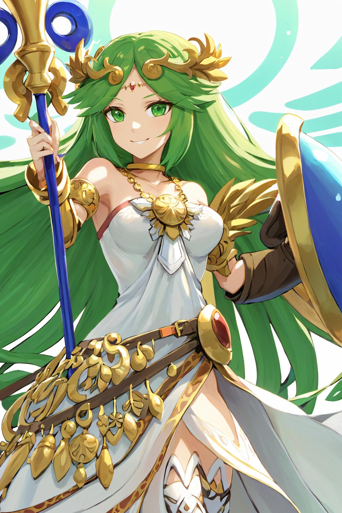 Palutena Kid Icarus | Character LoRA XL - v1.0 | Stable Diffusion XL ...