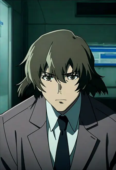 Masumi Nishijima from Future Diary