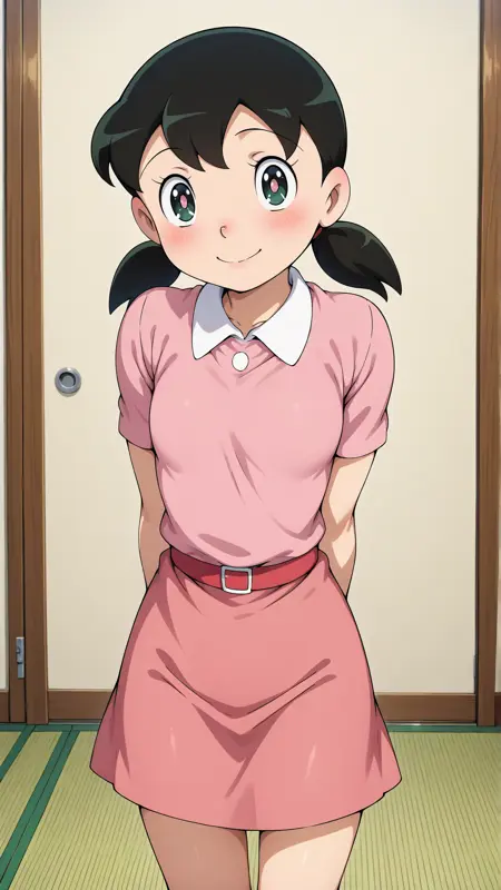 源静香 (みなもと しずか)Minamoto Shizuka