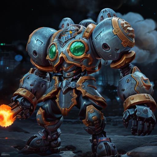 Calibretto from Battle Chasers image by Bloodysunkist