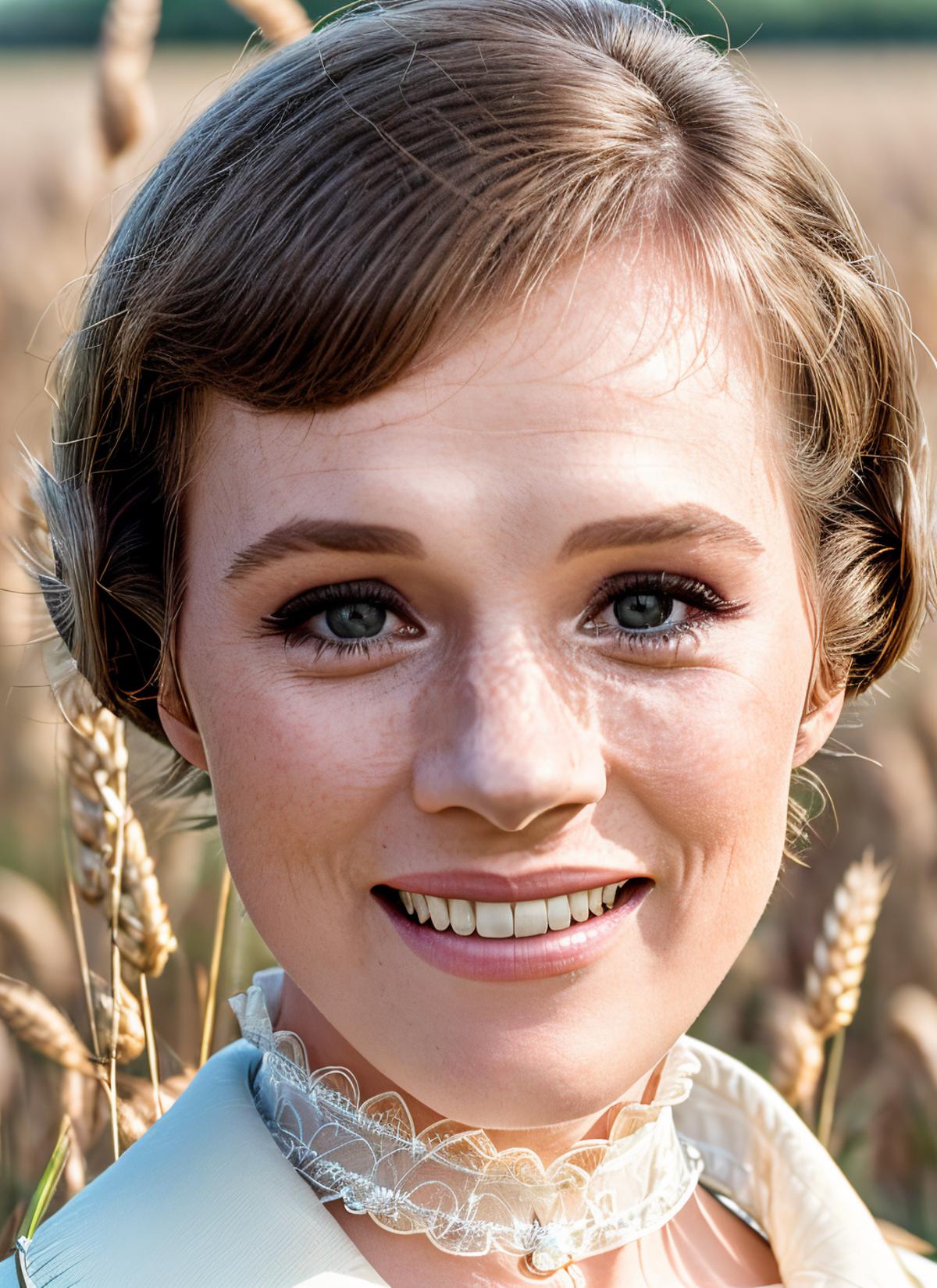 Julie Andrews (Mary Poppins and Maria von Trapp from The Sound of Music movies) image by astragartist
