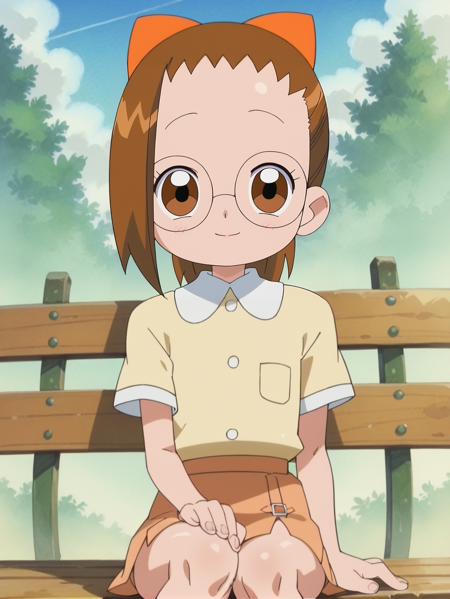 Hazuki Fujiwara (magical doremi ) / 藤原はづき (おジャ魔女どれみ) Pony XL v1.1