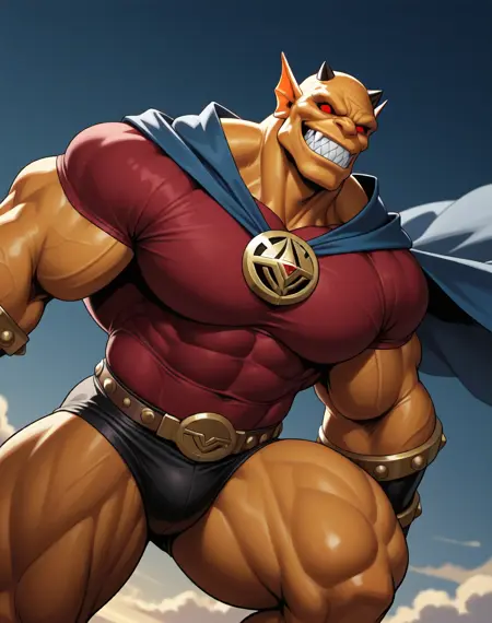 Etrigan (DC Comics) (Illustrious) (AD)