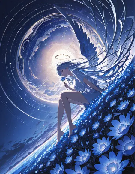 Abstract Style LoRa | Mika Pikazo