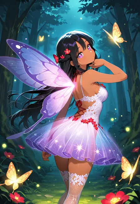 Anime Style Fairy