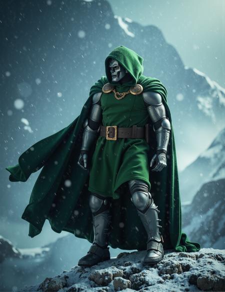 Dr. Doom - FLUX1D v1.0