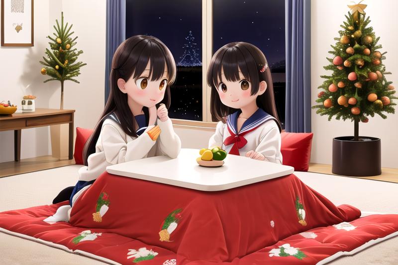 こたつ kotatsu SD15 image by Yumakono