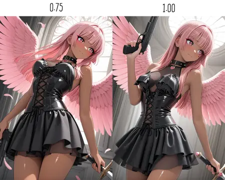 Black costume