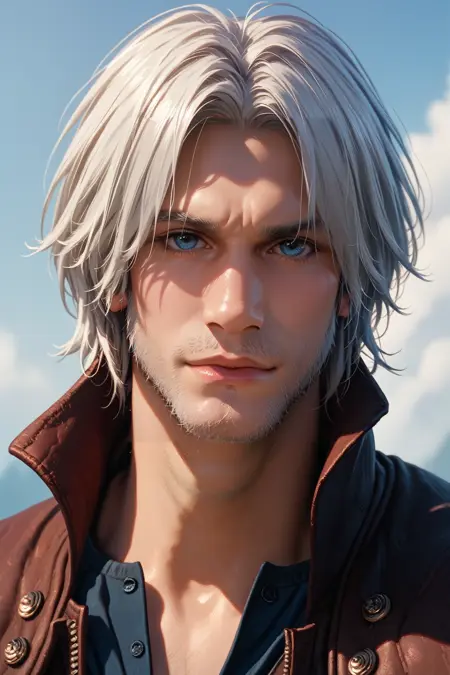 Dante from Devil May Cry 5 [Pony]