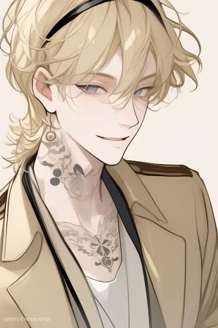 No.11 (manhua/manhwa portraits)