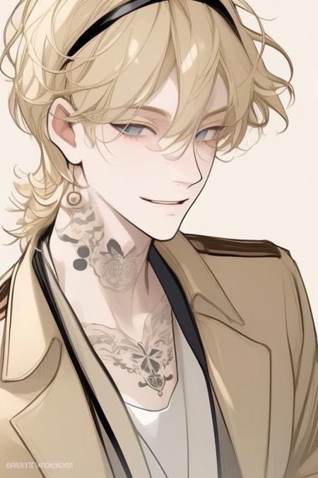No.11 STYLE (manhua/manhwa portraits) V1