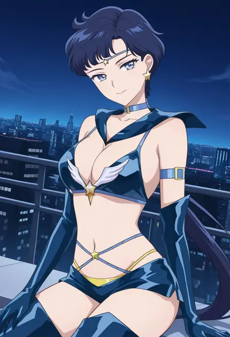 Sailor Star Fighter《Sailor Moon》