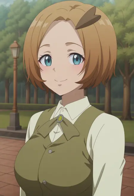 Receptionist - Around 40 otoko no isekai tsuuhan seikatsu