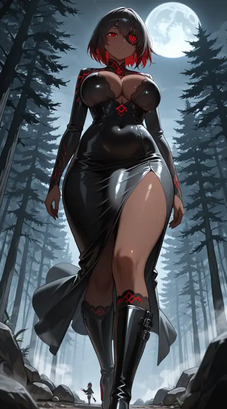 Futanari Down Bulge(IL+ Pony)