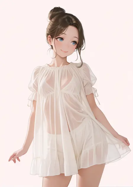 【COSTUME】Dreamy Chemise