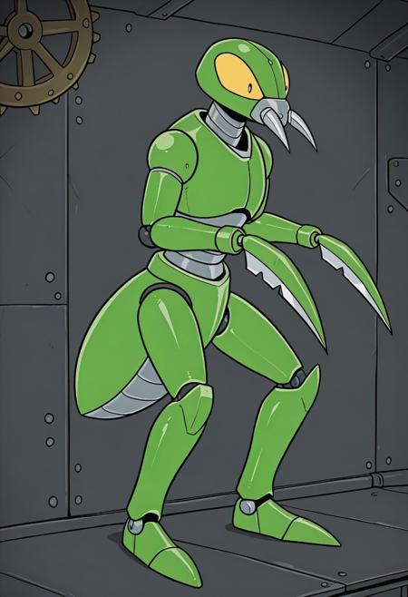 Badniks - Sonic Series Slicer