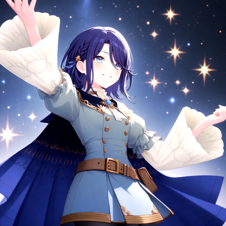 Elegant Sirius (Hoshino Ichika) / Project SEKAI IllustriousXL