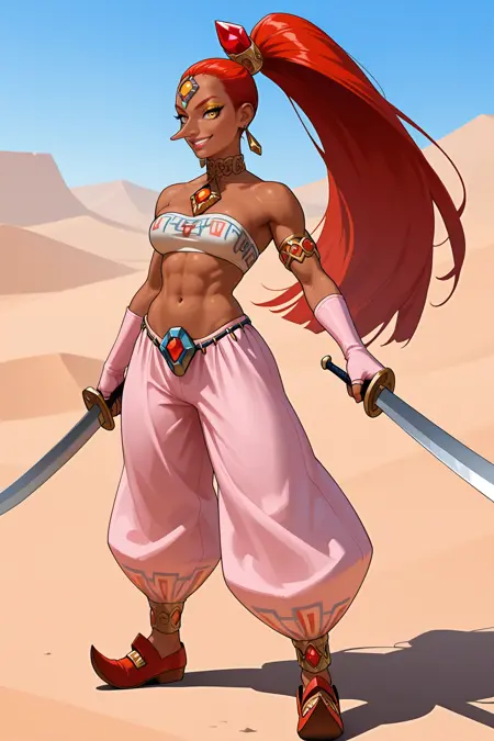 Nabooru from Zelda Ocarina of time | Illustrious / NoobAI