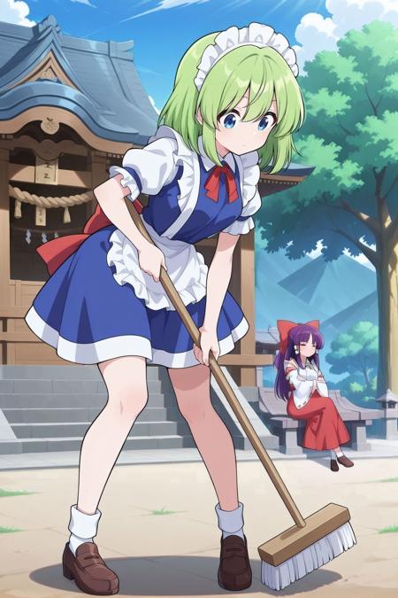 Ruukoto (Touhou Project) Illustrious
