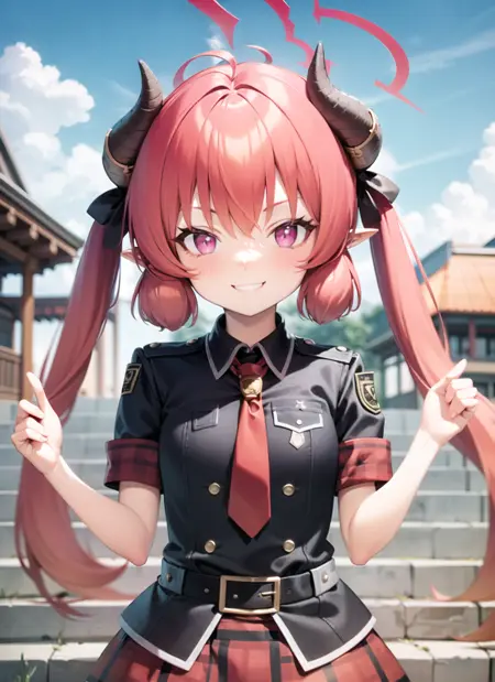 Akashi Junko (赤司ジュンコ) Blue Archive | Character Lora 291