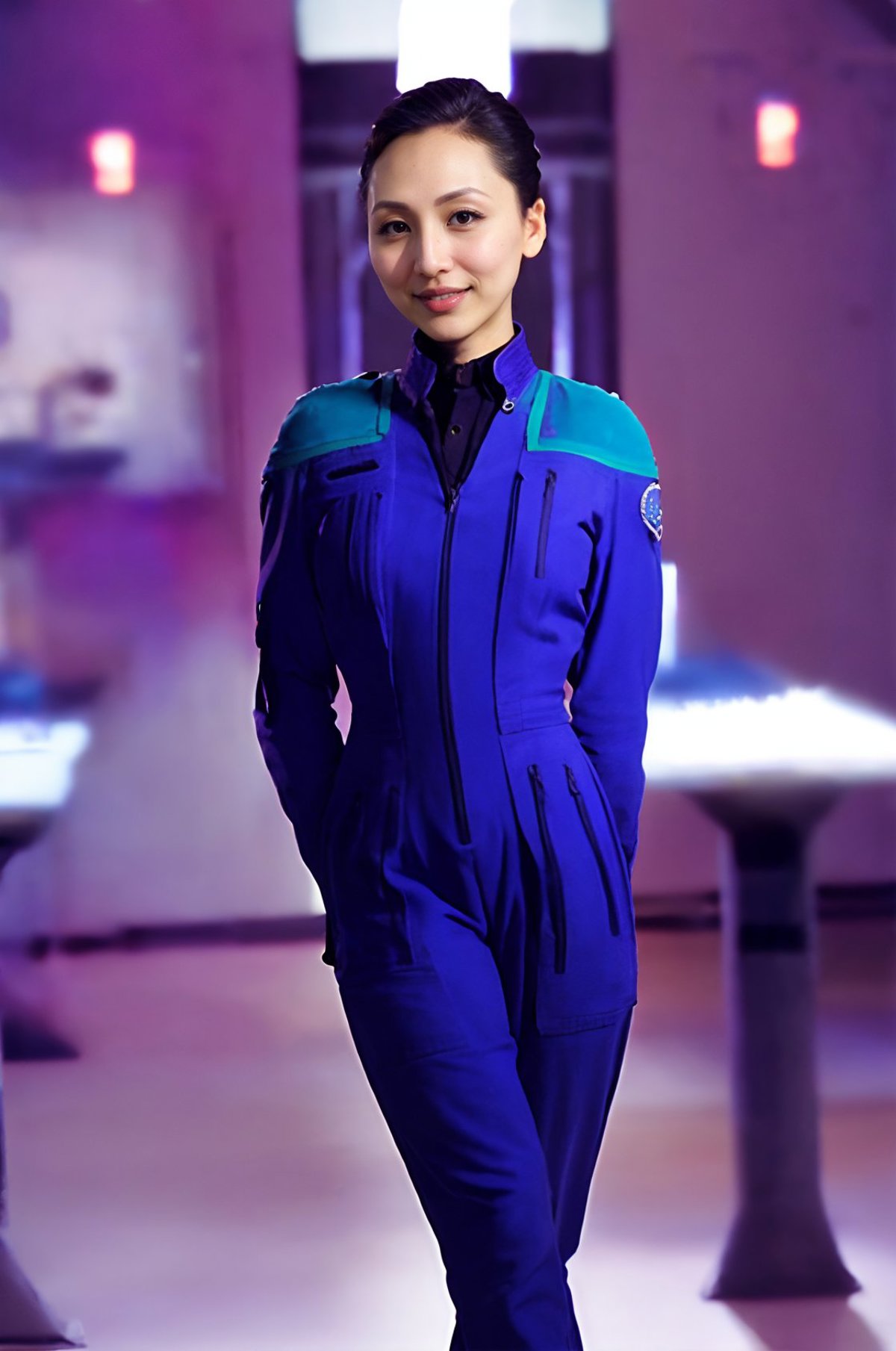 Star Trek: Enterprise NX-01 Uniform LoRA image by SirDigsbey