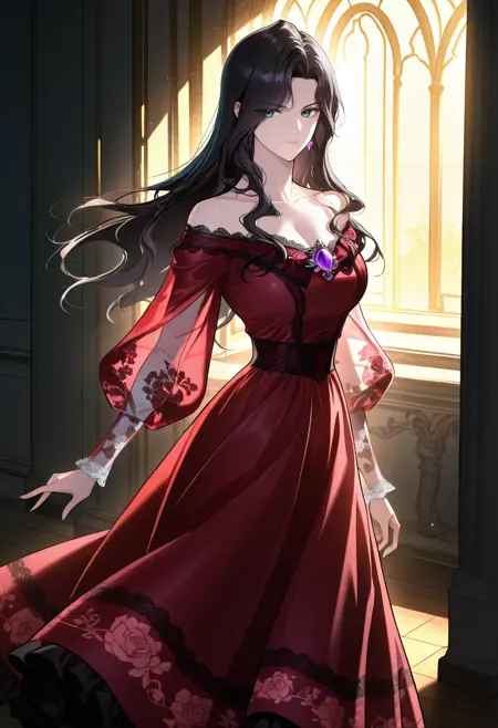 Eliano Rosana - The Regressed Empress's Abduction Marriage | webtoon